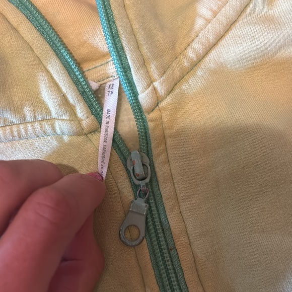 Urban Outfitters OFU Cropped Hoodie - Picture 4 of 5